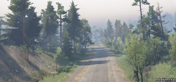 Spintires 19 RUS Map v2.0