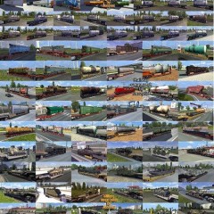ETS2 Addons for the Trailers and Cargo Packs v3.8