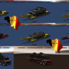 ATS World Of Tanks Trailers v1.1.x