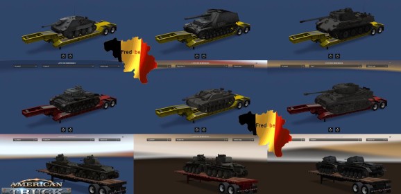 ATS World Of Tanks Trailers v1.1.x