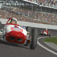 rF2 Gasoline Alley v1.0