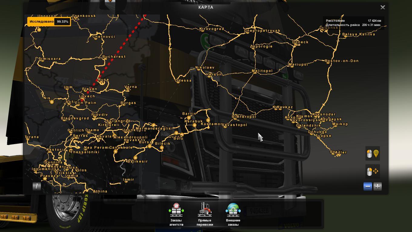 ETS2 Map Morozov Express v6.5