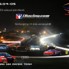 24 órás Nürburgring Nordschleife az NXTV-n!