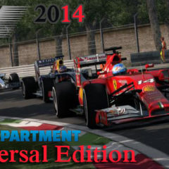 F1 2014 Universal Edition v1.2