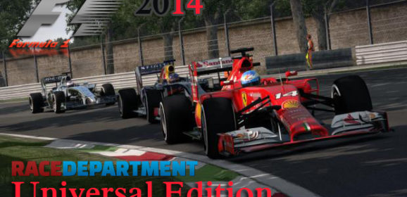 F1 2014 Universal Edition v1.2