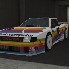 rF2 Toyota Celica GTO 1987 v2.0