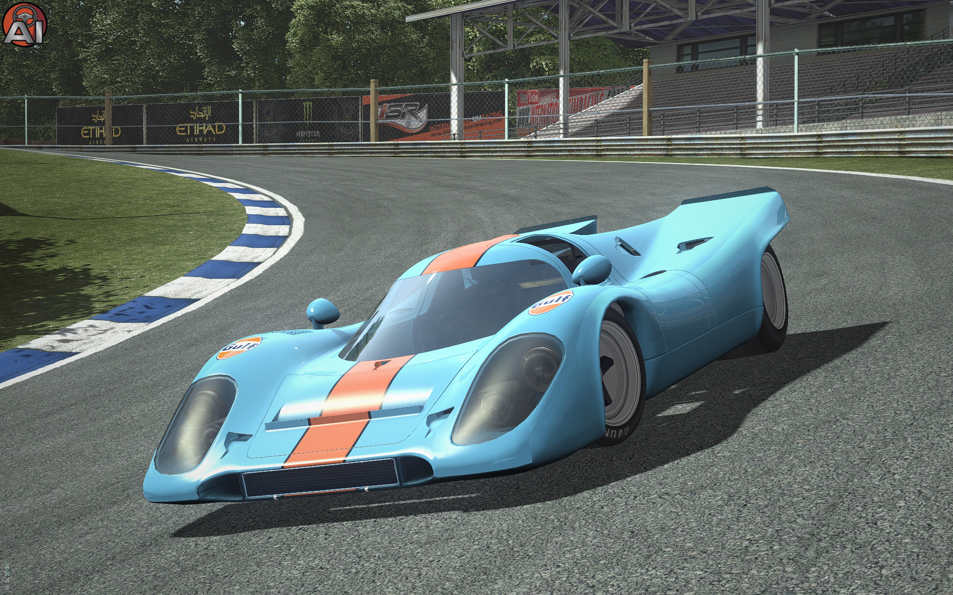 rF2 Porsche 917K Public Beta