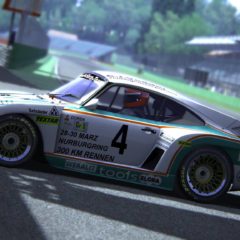 AC DRM Revival Mod Porsche 935 K3 bemutató