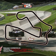 rF2 Road America v1.011sm