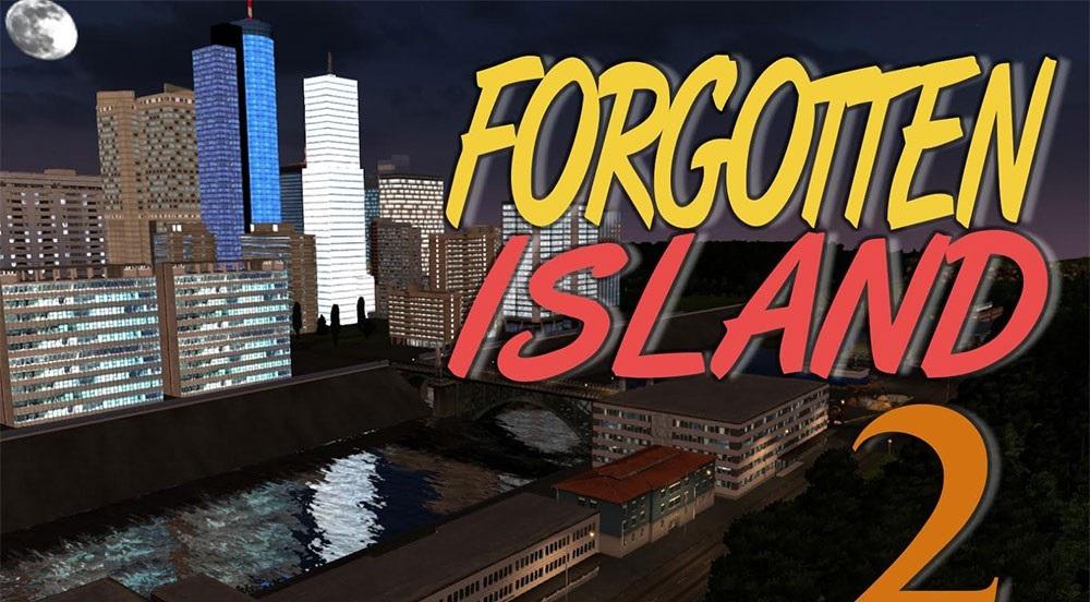 ETS2 Forgotten Island v2