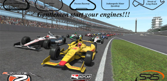Új Simrace Series bajnokságok!