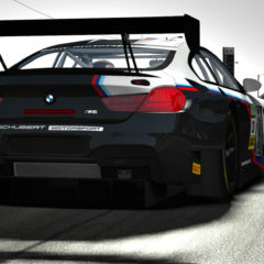 rF2 BMW M6 GT3 előzetes képek