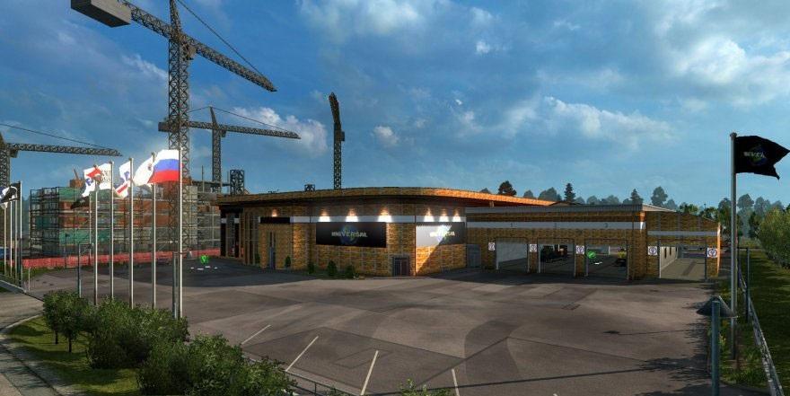 ETS2 Russian Open Spaces v3.2