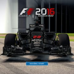 F1 2014 2016 Season Mod (Monza)