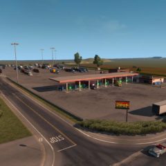 ATS Coast to Coast Map v1.9