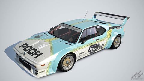 AC BMW M1 Procar Pitone-Edition