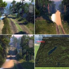 Spintires Missouri Map v1.0