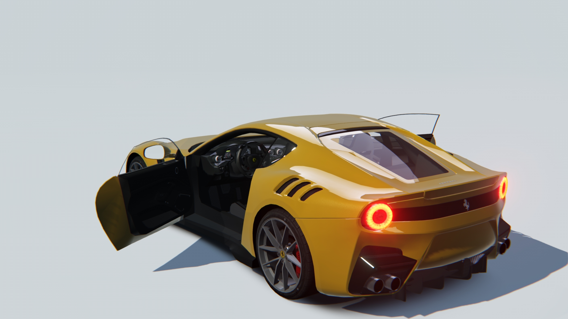 AC Ferrari F12 TDF