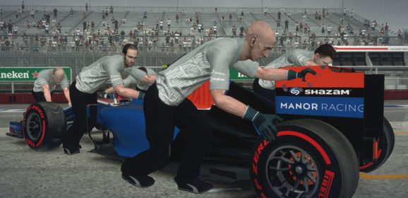 F1 2014 2016 Season Mod Mexico 2016
