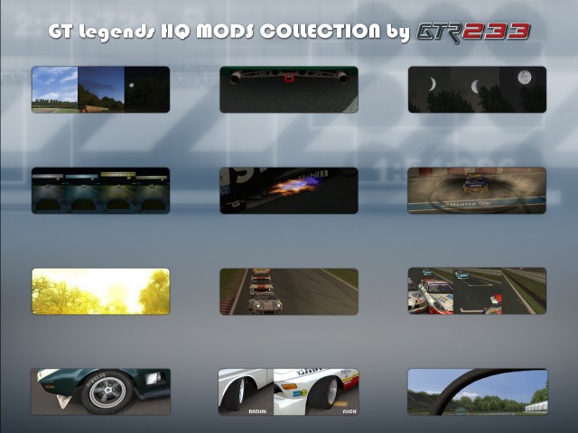 GTL HQ MODS Collection v4.0