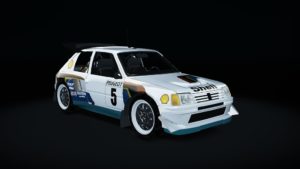 AC Peugeot 205 Turbo 16 Evo 2 v1.13