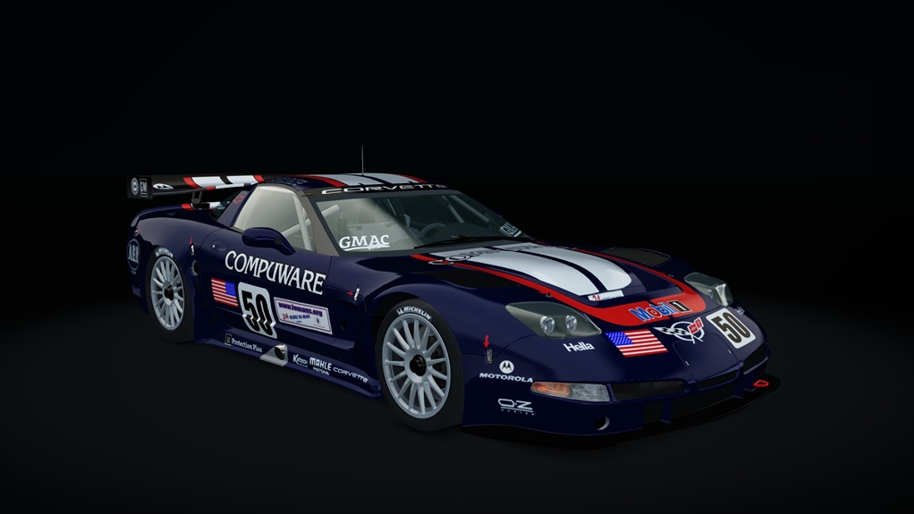 AC Chevrolet Corvette C5R v1.13