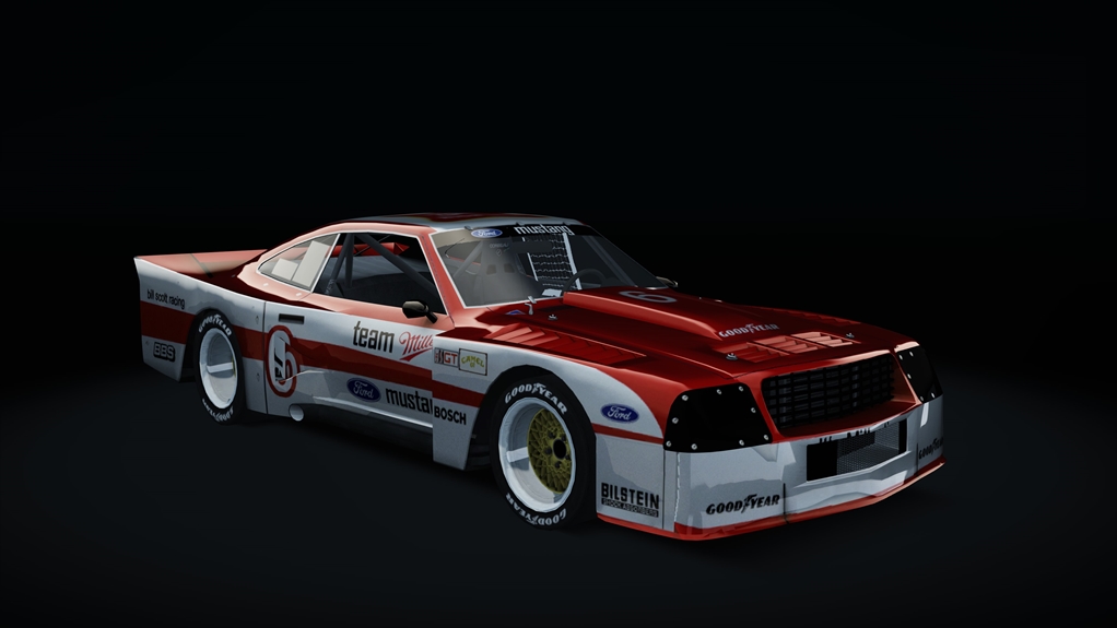 Mustang IMSA
