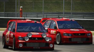 AC Mitsubishi Lancer EVO VIII WRC v1.14