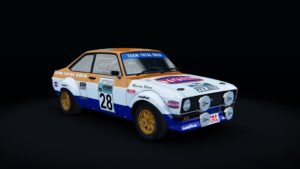 AC Ford Escort MK2 Pack v0.3