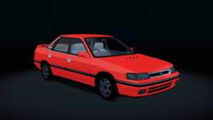 AC 1992 Subaru Legacy RS Turbo v1.14
