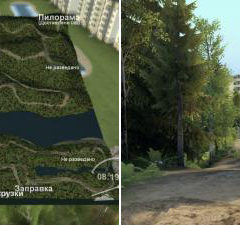 Spintires Ijevan Map v1.0