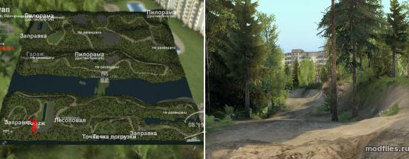 Spintires Ijevan Map v1.0