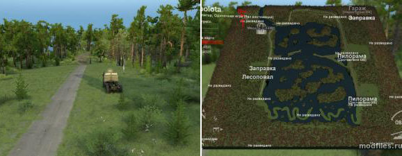 Spintires Bolo Map v1.1
