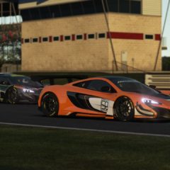 rF2 McLaren 650s GT3 screenshot