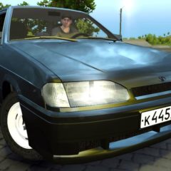 Spintires Lada 2115