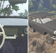 Spintires GAZ-22 Volga v1.0