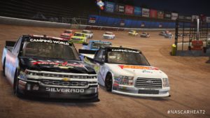 NASCAR-Heat-2-Camping-World-Trucks-Eldora-at-night