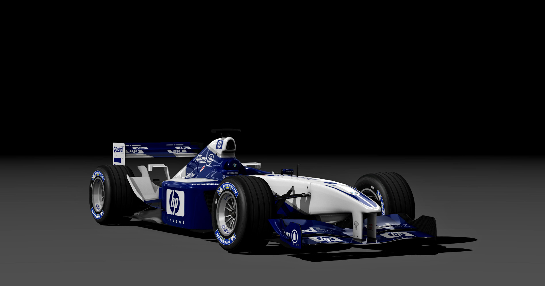 AC Williams FW24 (F1 2002) v1.0