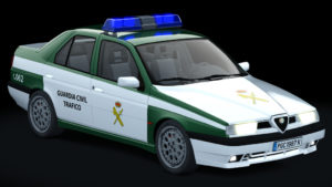 AC 1992 Alfa Romeo 155 Q4 Guardia Civil v1.14
