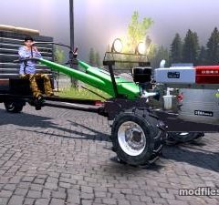Spintires 4 Wheels Tractor