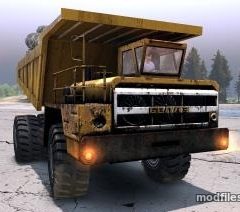 Spintires BelAZ 540