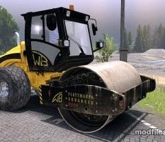 Spintires Liugong 614 H