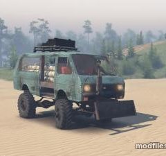 Spintires RAF 2203 Goblin