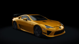 AC 2010 Lexus LFA Nurburgring Package v1.5