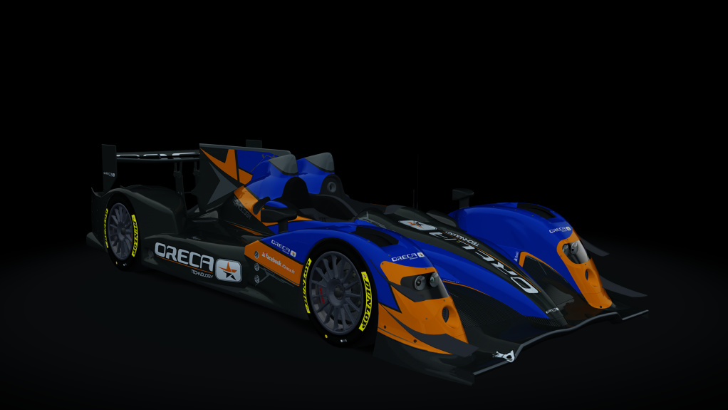 AC 2011 Oreca 03R Le Mans Prototype v1.14