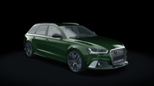 AC 2017 Audi RS6 C8 Avant v1.14