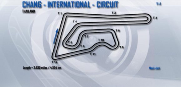 GRT Evolution Chang International Circuit v1.1