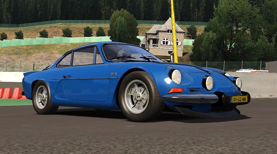 AC Alpine-Renault A1600+S1 v1.14