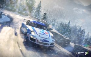 WRC 7 Porsche 911 GT3 RS 1