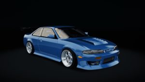 Nissan Silvia S14 Zenki RB - BRN Edition